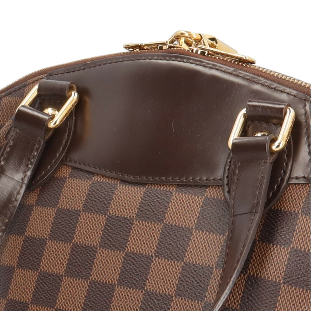 LOUIS VUITTON Brown Damier Canvas Bag - Picture 7 of 9